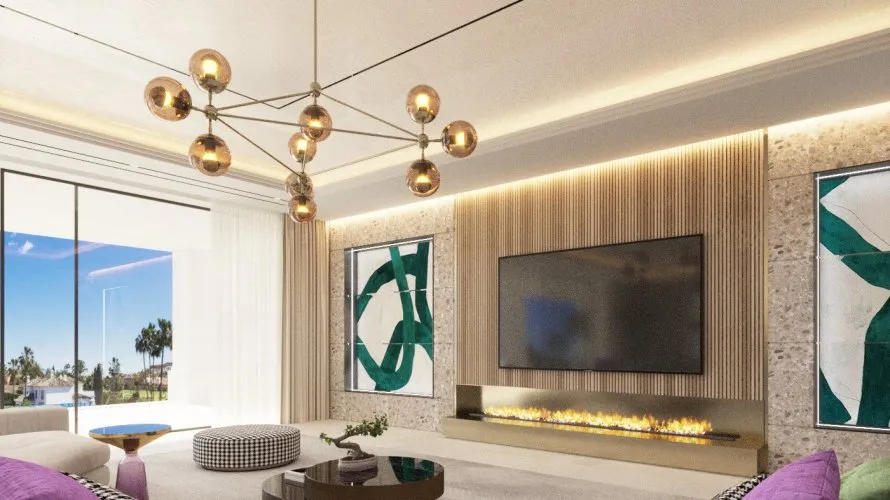 Villa de 5 dormitorios en Benahavís, Spain No. 345 № 5