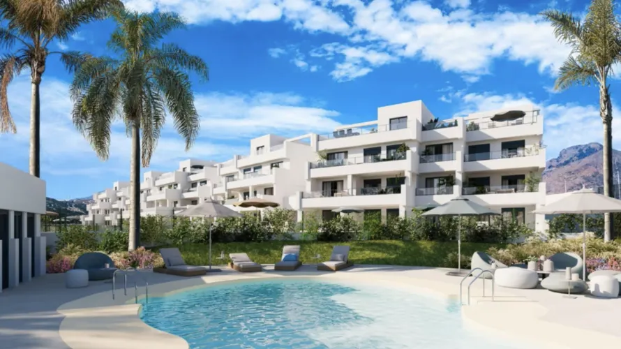 Apartamento de 2 dormitorios en Estepona, Spain No. 422 № 6