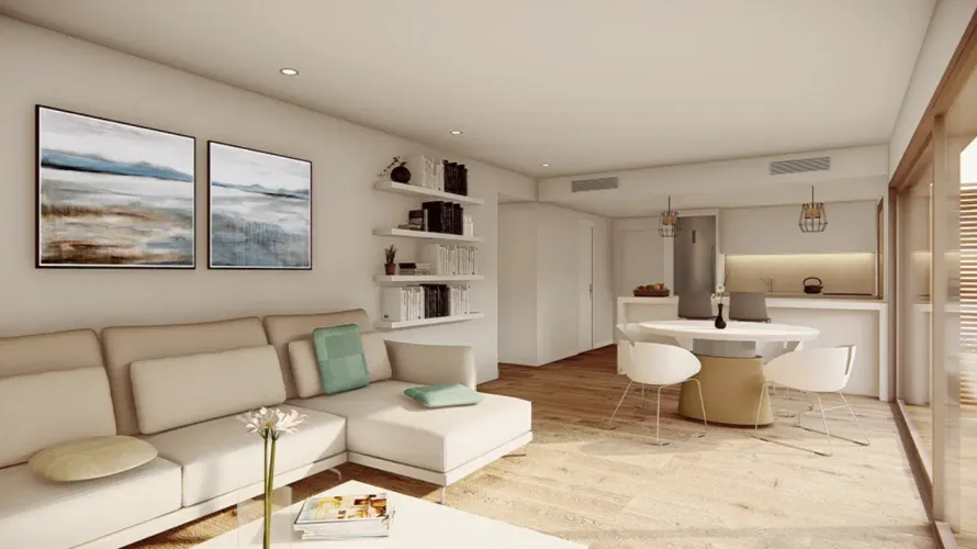 Dúplex de 4 dormitorios en Estepona, Spain No. 338 № 6