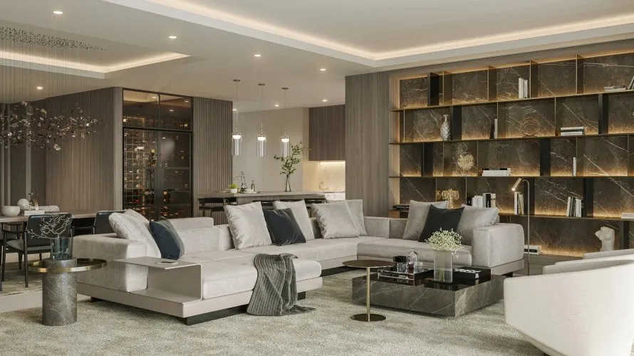 Apartamento de 4 dormitorios en Málaga, Spain No. 205 № 9