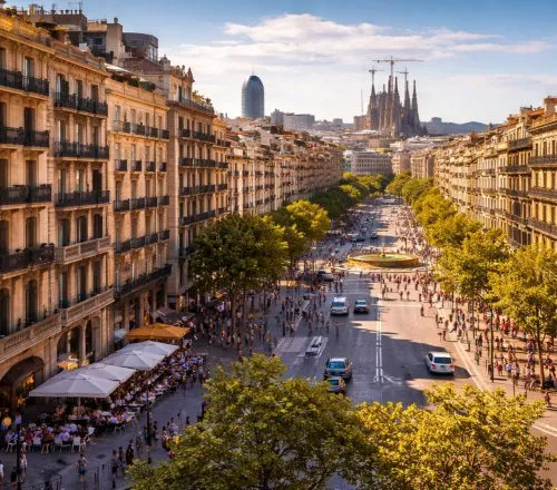 Fuerte crecimiento registrado en el mercado de obra nueva en España. El precio medio de la vivienda en el II trimestre de 2025 aumentó un 12,1% interanual № 1