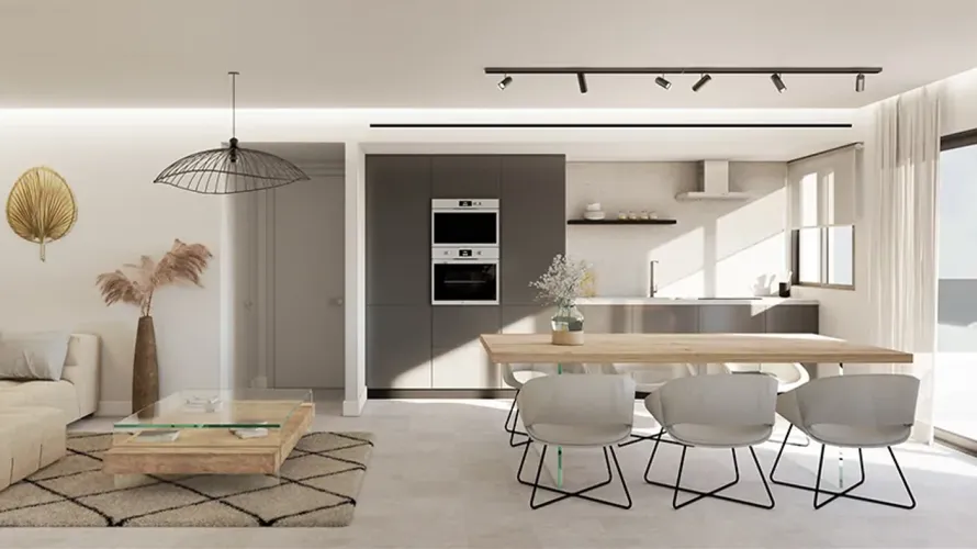 Apartamento de 2 dormitorios en Mijas Costa, Spain No. 324 № 1