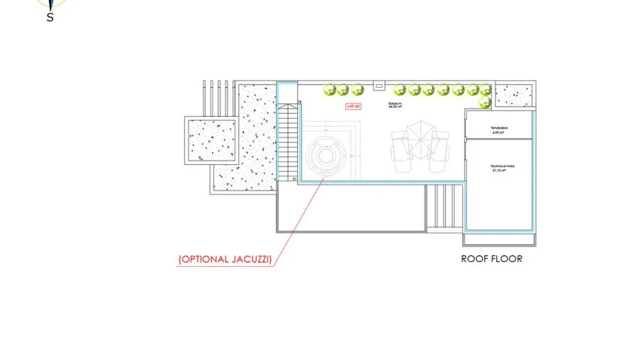 Villa de 4 dormitorios en Estepona, Spain No. 414 № 6