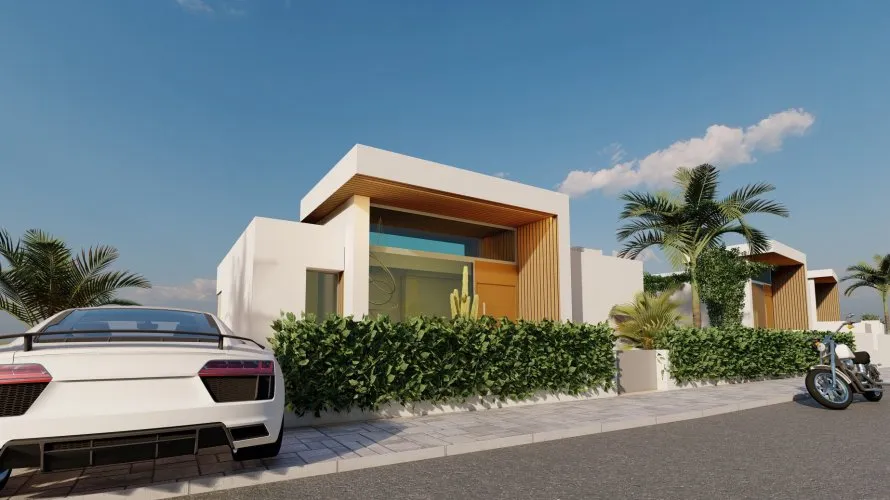 Villa de 3 dormitorios en Estepona, Spain No. 292