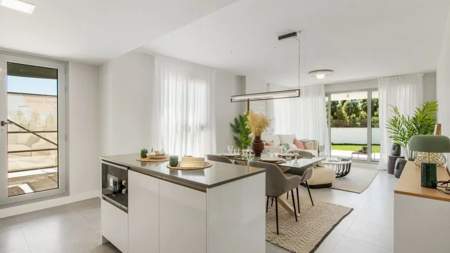 Apartamento de 2 dormitorios en El Chaparral, Spain No. 239 № 8