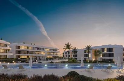 Apartamento de 3 dormitorios en La Atalaya, Spain No. 304