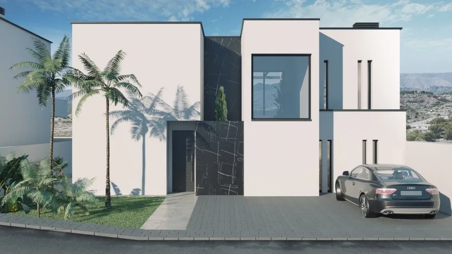 Villa de 3 dormitorios en PUIG CAMPANA Finestrat, Spain No. 467 № 1