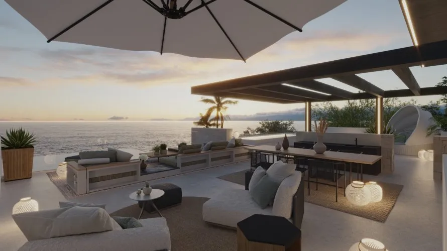 Villa de 4 dormitorios en Cortes (San Pedro De Alcantara), Spain No. 145 № 17