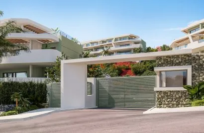 Apartamento de 3 dormitorios en La Cala De Mijas, Spain No. 341
