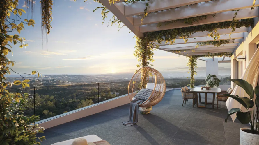 Apartamento de 2 dormitorios en Mijas Costa, Spain No. 329 № 9