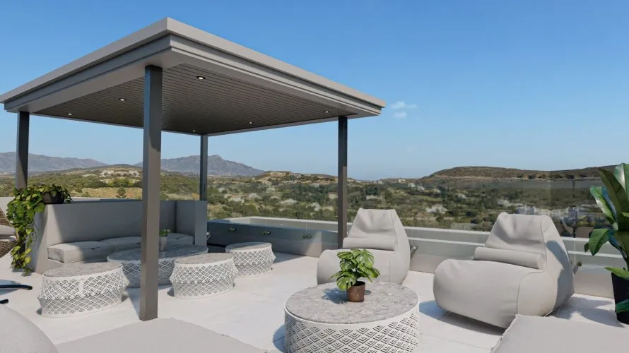 Villa de 5 dormitorios en Benahavís, Spain No. 146 № 4