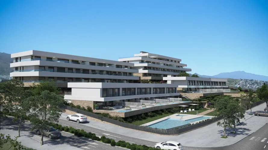 Apartamento de 3 dormitorios en Estepona, Spain No. 383 № 4