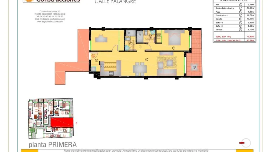 Apartamento de 2 dormitorios en Torrevieja, Spain No. 60 № 7