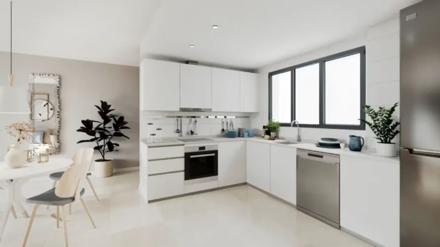 Apartamento de 2 dormitorios en Estepona, Spain No. 422