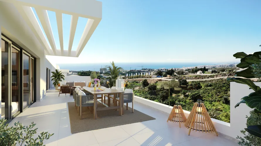 Apartamento de 2 dormitorios en Marbella, Spain No. 373