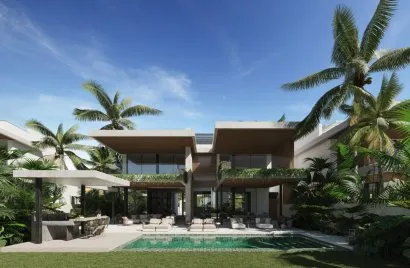 Villa de 4 dormitorios en Cortes (San Pedro De Alcantara), Spain No. 145