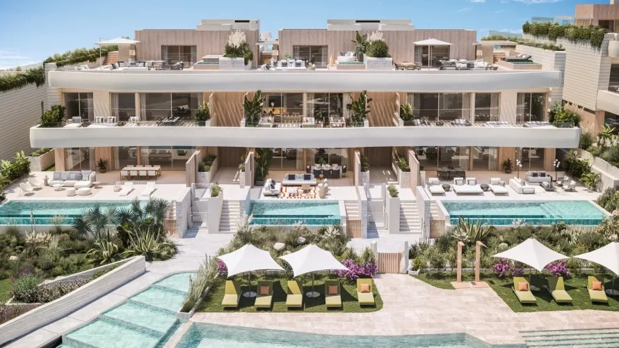 Apartamento de 3 dormitorios en Marbella, Spain No. 137 № 21