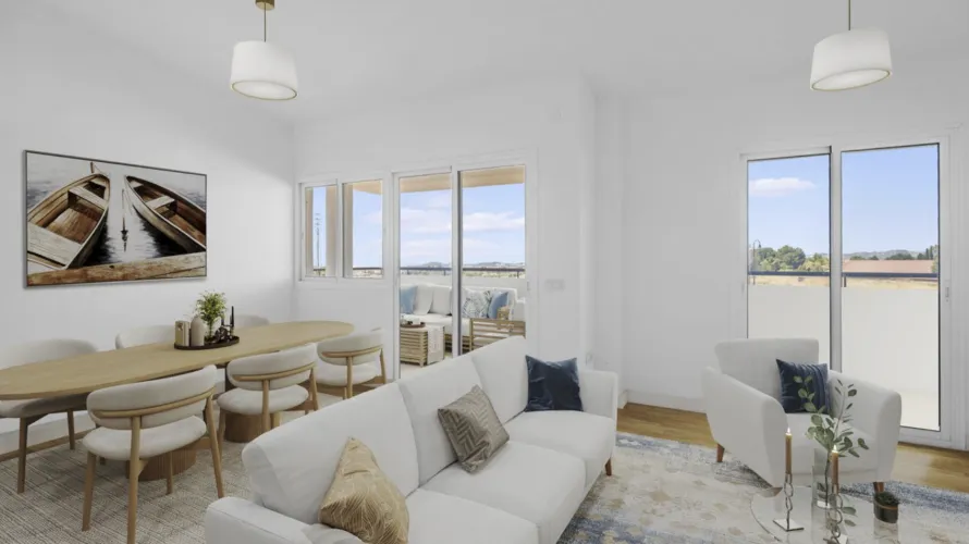 Сasa de 3 dormitorios en Mijas Costa, Spain No. 426 № 1