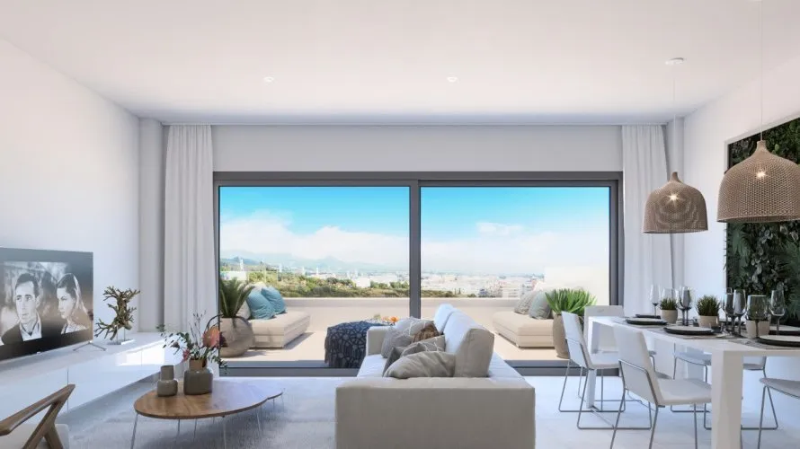 Apartamento de 3 dormitorios en Estepona, Spain No. 88 № 1