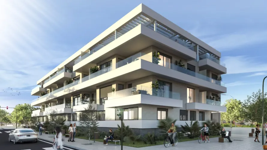 Apartamento de 2 dormitorios en Rincón de la Victoria, Spain No. 297 № 1