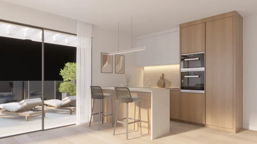 Apartamento de 2 dormitorios en Rincón de la Victoria, Spain No. 297 № 7