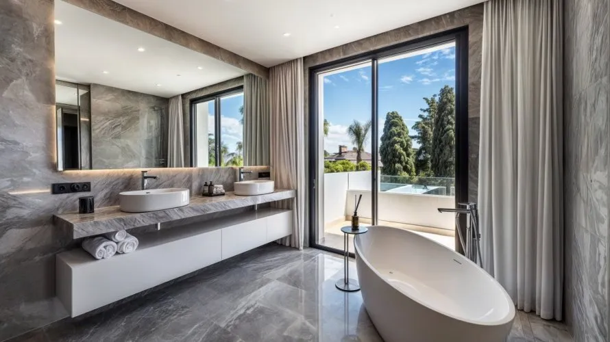 Villa de 6 dormitorios en Marbella, Spain No. 410 № 17