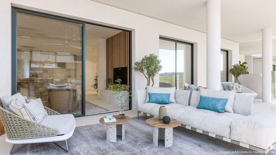 Apartamento de 2 dormitorios en Pago Del Higueron, Spain No. 129 № 8