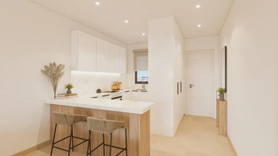 Apartamento de 2 dormitorios en Fuengirola, Spain No. 393 № 10