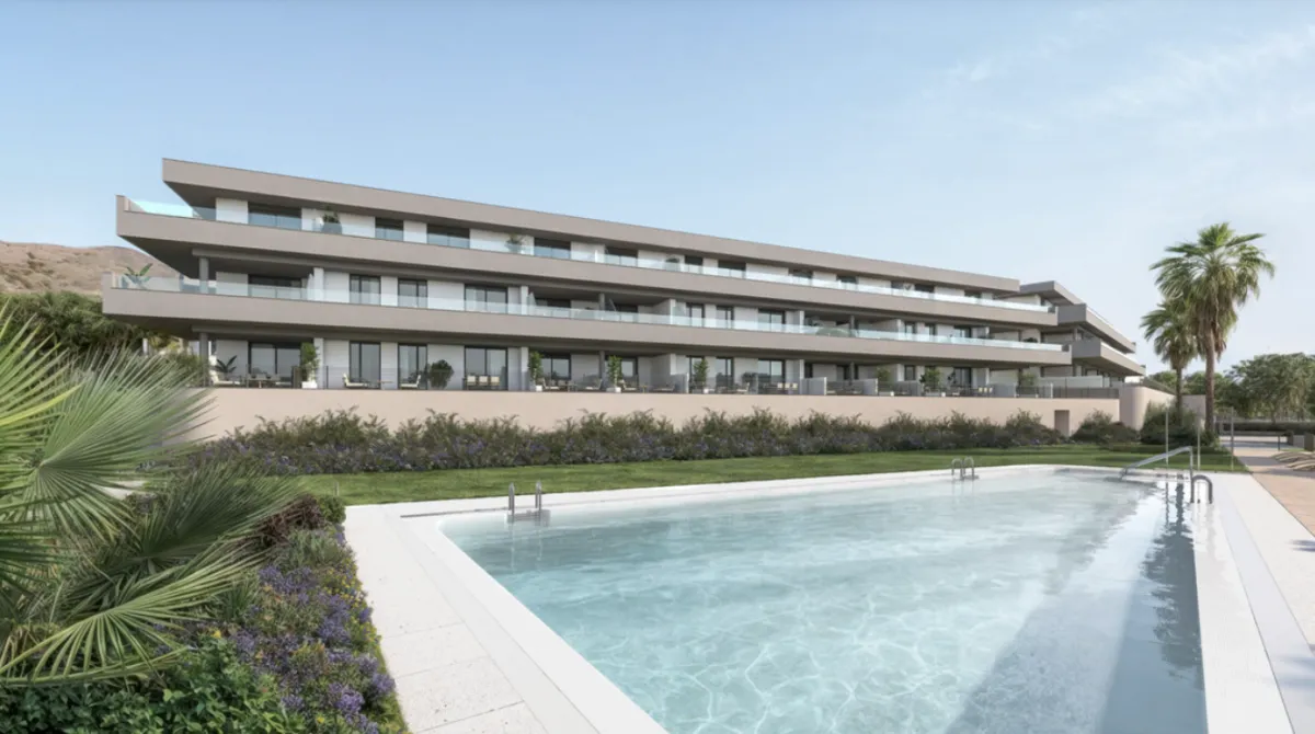 Apartamento de 1 dormitorio en Estepona, Spain No. 399