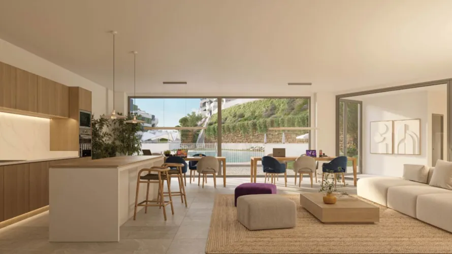 Apartamento de 2 dormitorios en Mijas, Spain No. 360 № 8