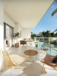 Apartamento de 3 dormitorios en Benalmádena, Spain No. 318