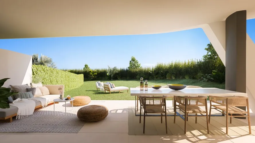 Apartamento de 3 dormitorios en La Cala De Mijas, Spain No. 340 № 13