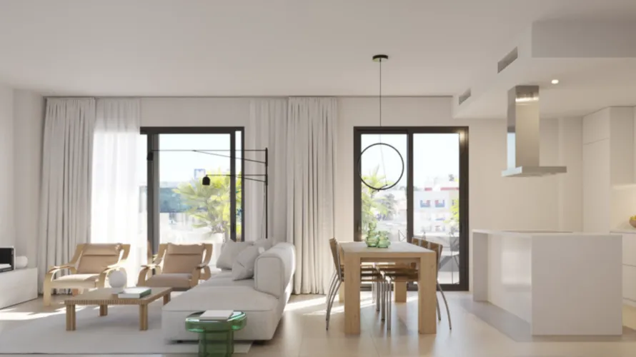 Apartamento de 2 dormitorios en Las Lagunas, Spain No. 308