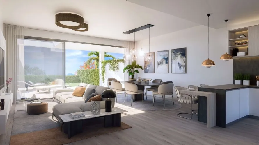 Casa adosada de 3 dormitorios en Chullera, Spain No. 160 № 2