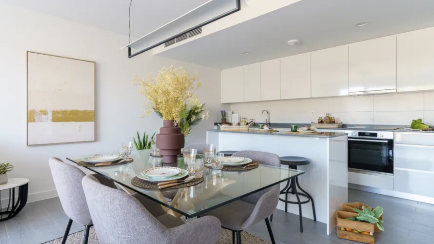 Apartamento de 4 dormitorios en Mijas Costa, Spain No. 313 № 4