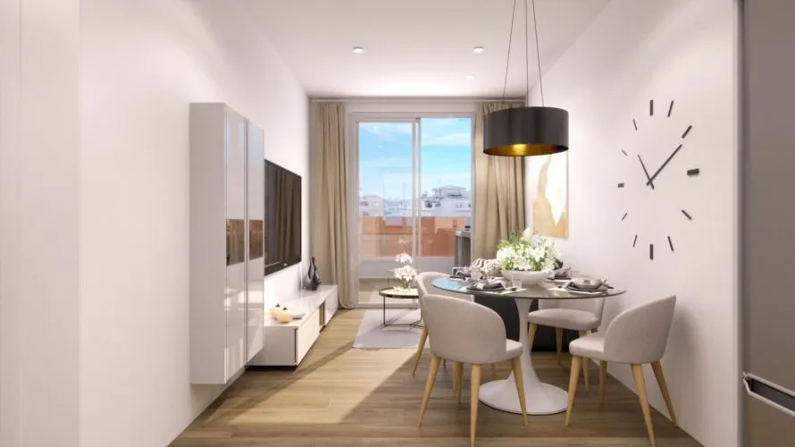 Apartamento de 2 dormitorios en Living Estepona Alicante, Spain No. 444 № 1