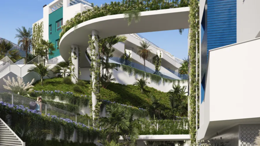 Apartamento de 4 dormitorios en Mijas Costa, Spain No. 331 № 12