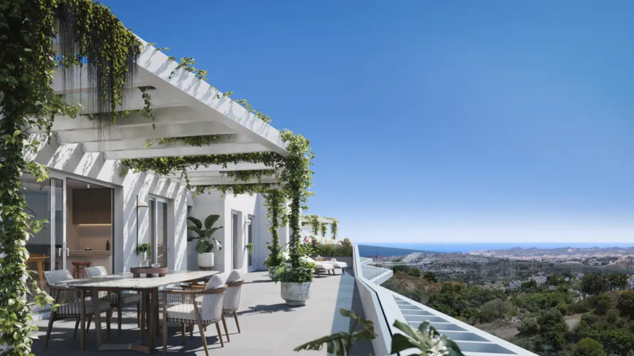 Apartamento de 2 dormitorios en Mijas Costa, Spain No. 329