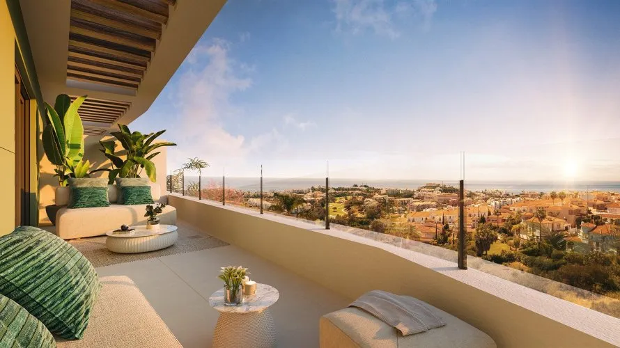 Apartamento de 2 dormitorios en La Cala De Mijas, Spain No. 339 № 15