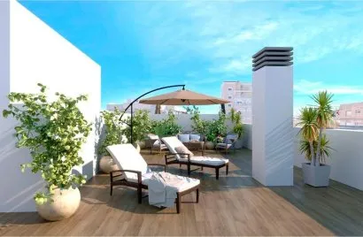 Apartamento de 2 dormitorios en Living Estepona Torrevieja, Spain No. 460