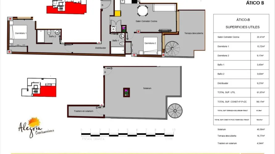 Apartamento de 2 dormitorios en Torrevieja, Spain No. 58 № 11