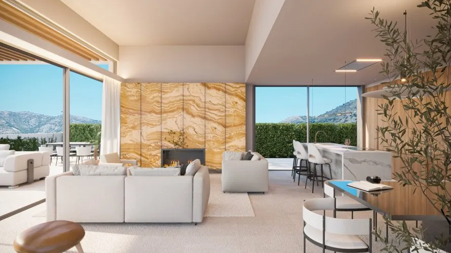 Villa de 4 dormitorios en Pago Del Higueron, Spain No. 206 № 1