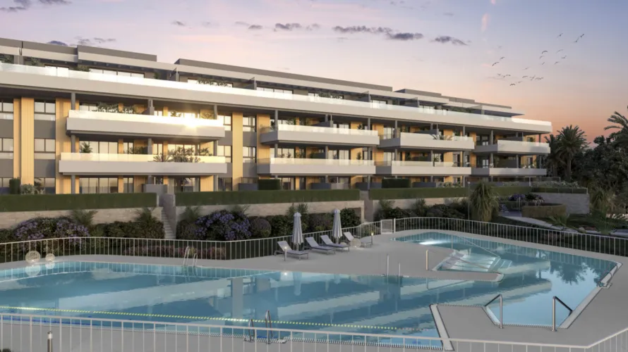 Apartamento de 4 dormitorios en Torremolinos, Spain No. 334 № 6