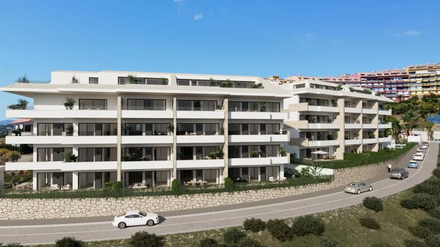 Apartamento de 2 dormitorios en Fuengirola, Spain No. 393