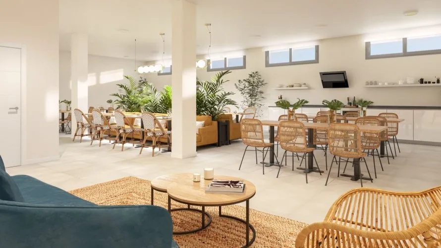 Apartamento de 3 dormitorios en El Chaparral, Spain No. 240 № 19