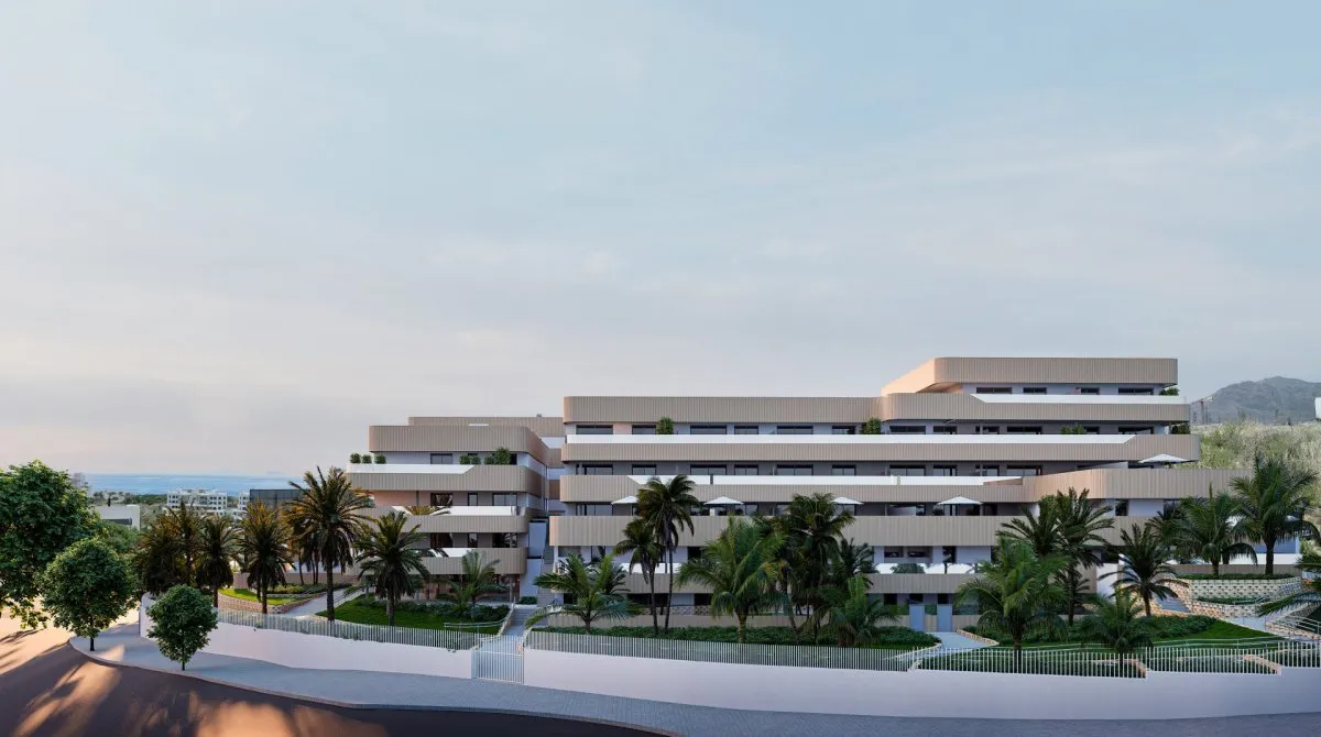 Apartamento de 2 dormitorios en Estepona, Spain No. 379