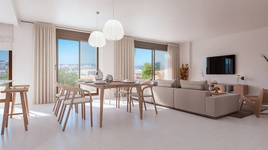 Apartamento de 2 dormitorios en Estepona, Spain No. 168