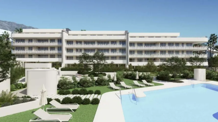 Apartamento de 3 dormitorios en Cortes (San Pedro De Alcantara), Spain No. 419 № 13