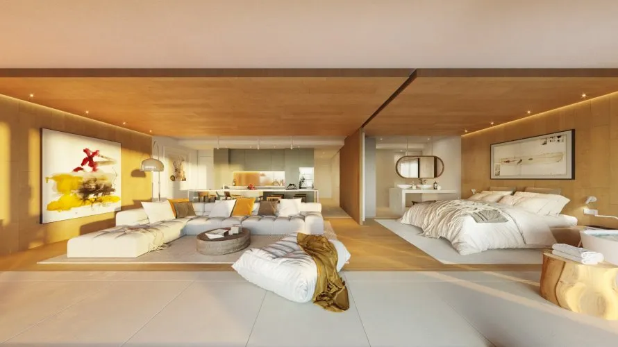 Apartamento de 3 dormitorios en Pago Del Higueron, Spain No. 123