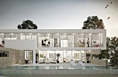 Villa de 4 dormitorios en Marbella, Spain No. 246